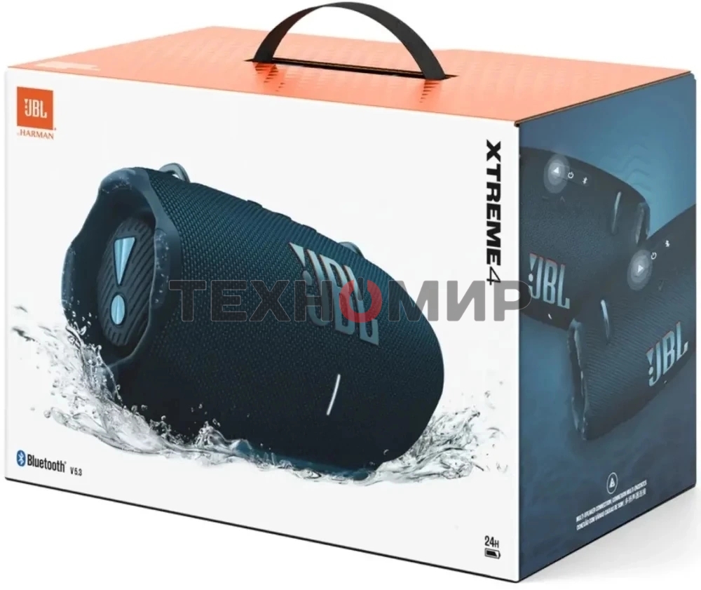 Портативная акустика JBL XTREME 4, синий