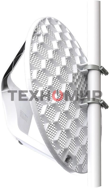 Точка доступа MikroTik RBLHG-5HPnD-XL4pack LHG XL HP5 4pack (LHG XL HP5 with 27dBi 5GHz antenna, Dual Chain High Power 802.11an wireless, 600MHz CPU,