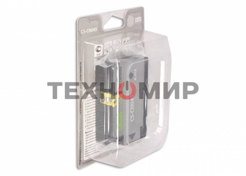 Картридж струйный Cactus CS-CN045 №950XL черный (73 мл) для HP OfficeJet Pro 8100/8600