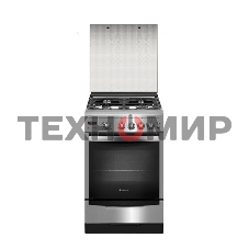 Плита газовая Gefest ПГ 5100-03 0004 серебристый, конфорок 4 шт, духовка 52 л, 50 см x 85 см x 58.5 см