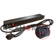 Блок розеток 19