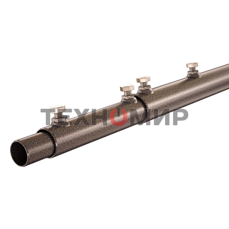 Мачта для антенн телескопическая Rexant 600 см, 4 колена