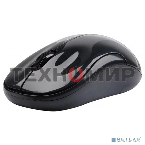 Мышь беспроводная A4Tech V-Track G3-300N черный, 1000 dpi, радиоканал, USB, кнопки - 3