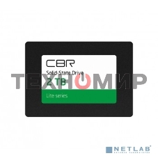Накопитель SSD CBR SSD-002Tb-2.5-LT22, серия 