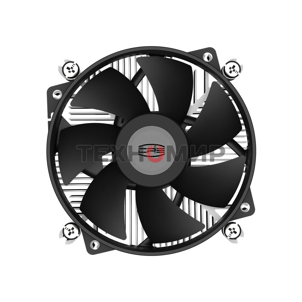 Кулер для процессора PCCooler R95S-I черный 92мм алюминий 2600rpm 31.1db 4-pin 95W