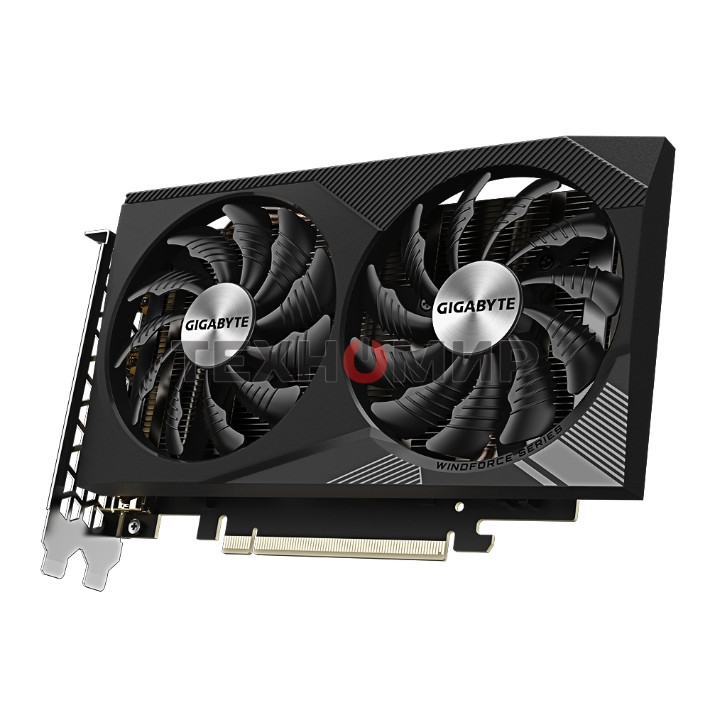 Видеокарта GIGABYTE NVIDIA GeForce RTX 3050 8Gb GDDR6 128bit 2xHDMI 2xDP