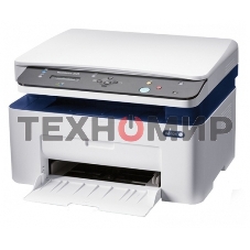 МФУ лазерное Xerox WorkCentre 3025BI (WC3025BI#), A4, ч/б, печ. до 20 стр/мин., скан. до 17 стр/мин. (ч/б) 4 стр/мин. (цвет), 1200 x 1200 dpi (печать) 600 x 600 dpi (скан.), Wi-Fi, USB, Air Print