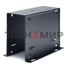 Корпус Fractal Design Node 202 черный w/o PSU miniITX 2x120mm 2xUSB3.0 audio bott PSU