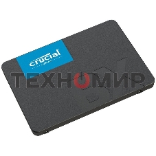 Накопитель SSD Crucial BX500, 2Tb, SATA III, 2.5