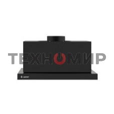 Вытяжка встраиваемая Gefest ВО 4501 К23 черный, 50 см, 600 куб. м/ч, 77 дБ