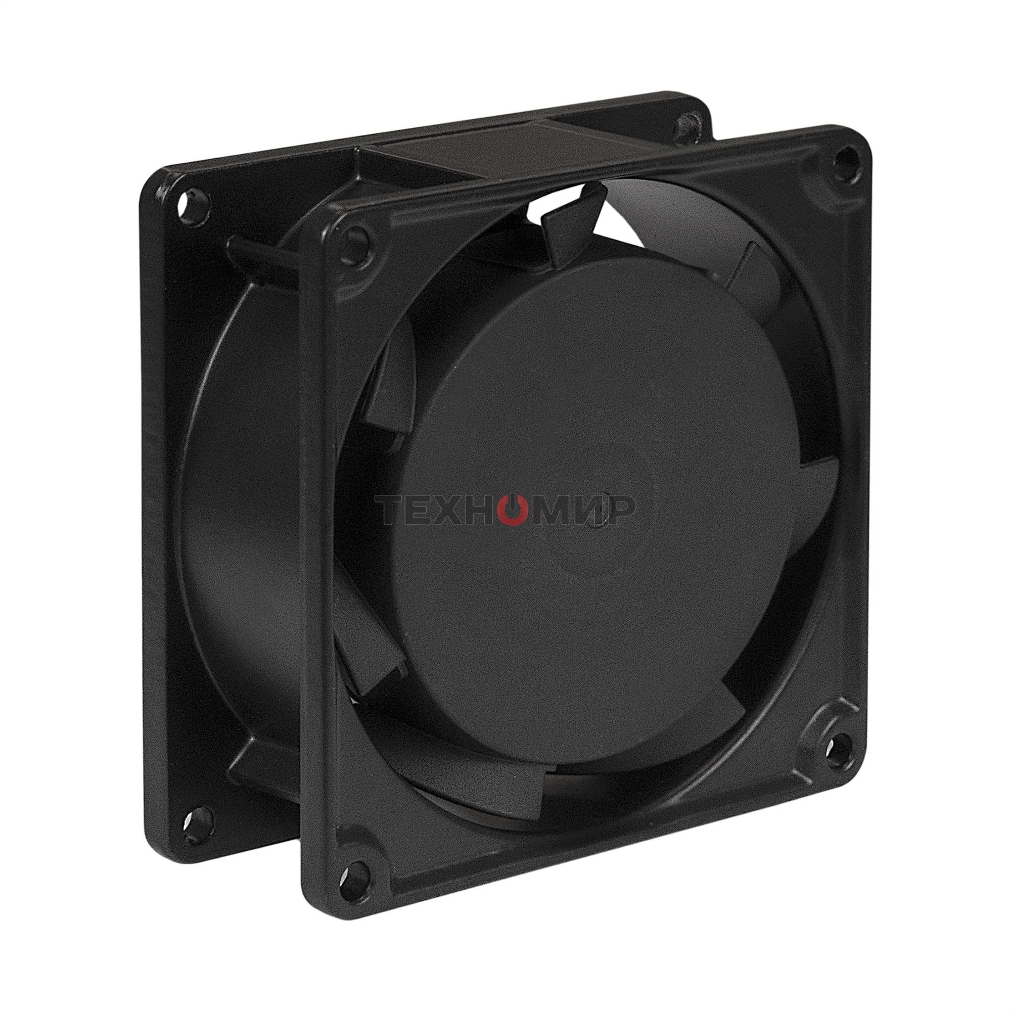 Вентилятор для корпуса ExeGate EX08025BAL черный, 80 мм, 2600 об/мин, 32 дБ