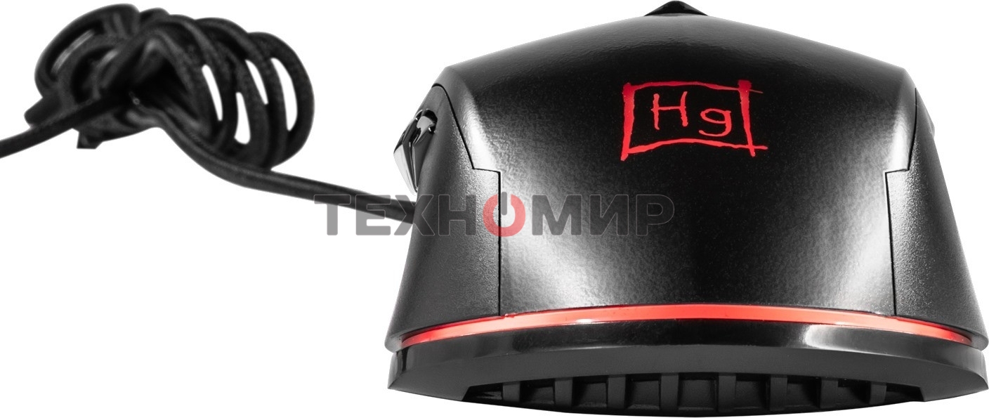 Мышь беспроводная Harper Gaming Spigot WGM-01 черный, 4000 dpi, радиоканал, USB, кнопки - 7