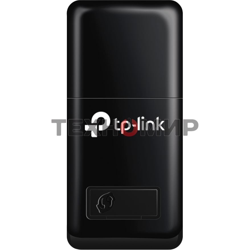 Сетевой адаптер TP-Link SOHO TL-WN823N Беспроводной USB мини адаптер 300 Мбит/с стандарта N c кнопкой QSS(Realtec)