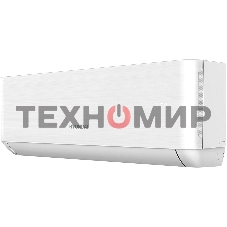Кондиционер сплит-система Hyundai HAC-24/T-PRO 24000 BTU, 70 м², 31/47 дБ, охлаждение, обогрев, осушение, белый