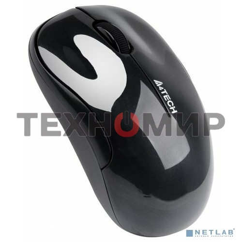 Мышь беспроводная A4Tech V-Track G3-300N черный, 1000 dpi, радиоканал, USB, кнопки - 3