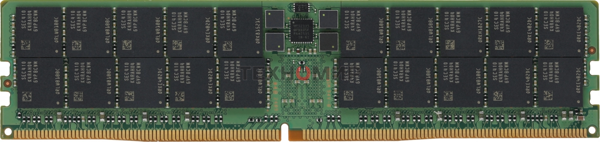 Оперативная память Samsung, DDR5, 64GB (1x64GB), 5600MHz, CL46, ECC, RDIMM, OEM