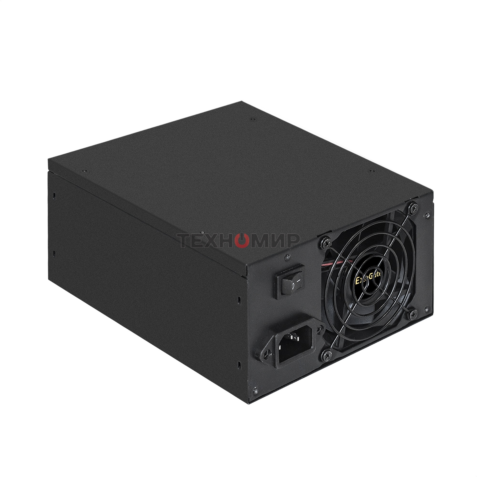 Блок питания серверный 600W ExeGate (RM-600ADS) APFC,2х8см fan, 20+4pin/(4+4)pin, 2xPCI-E, 9xSATA