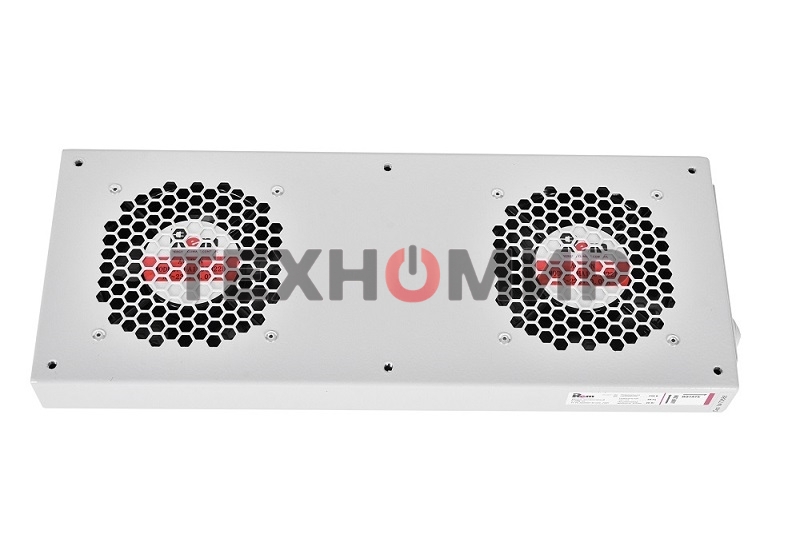 Модуль вентиляторный ЦМО, 2 вентилятора, колодка R-FAN-2J