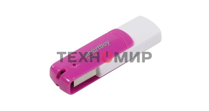 Флешка USB Smartbuy Diamond Pink (SB32GbDP), 32Gb, USB 2.0, R/W 25/15, розовый