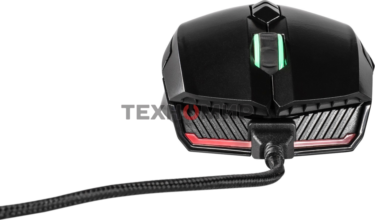 Мышь беспроводная Harper Gaming Spigot WGM-01 черный, 4000 dpi, радиоканал, USB, кнопки - 7