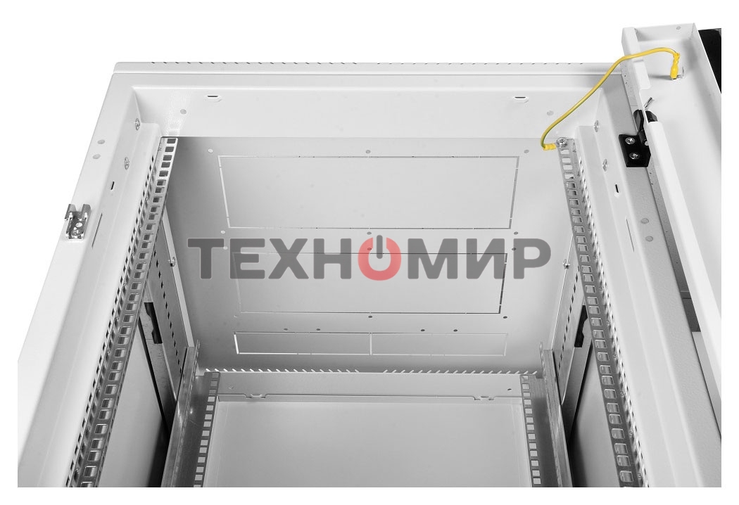 Шкаф телекоммуникационный напольный 42U (600x800) дверь перфорированная 2 шт. (3 места), ШТК-М-42.6.8-44АА