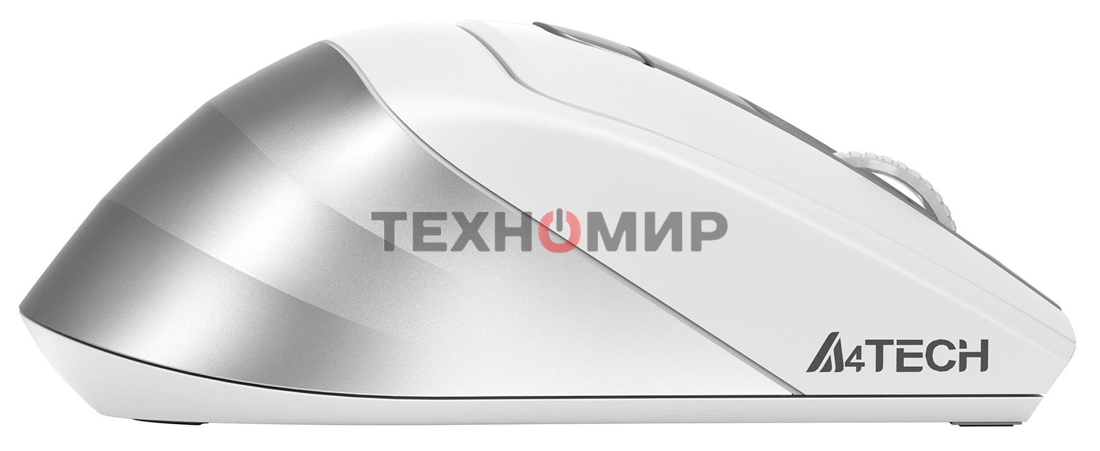 Мышь беспроводная A4Tech Fstyler FB35C белый, 2000 dpi, радиоканал, Bluetooth, USB, кнопки - 6