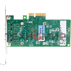 Сетевая карта Intel X550T2BLK 2xRG45 10Gb/s PCI-E 3.0x8 Low Profile (X550T2BLK 940136)