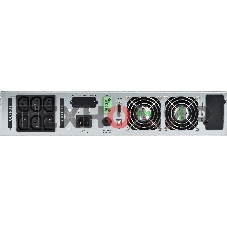 Источник бесперебойного питания Online Rackmount 3кВА/3кВт, однофазный с LCD дисплеем 72VDC с АКБ 2U 6х7AH