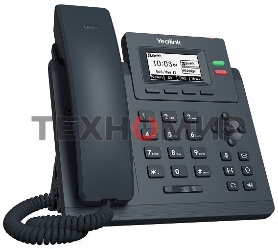 Телефон VOIP 2 LINE SIP-T31G YEALINK
