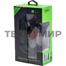 Мышь беспроводная Harper Gaming Spigot WGM-01 черный, 4000 dpi, радиоканал, USB, кнопки - 7