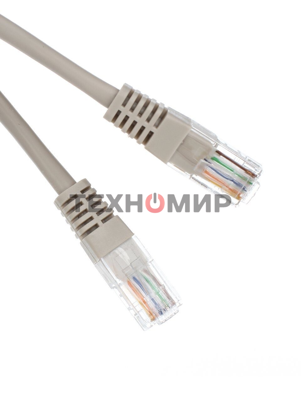 Патч-корд литой Aopen/Qust UTP cat.5е 30м серый