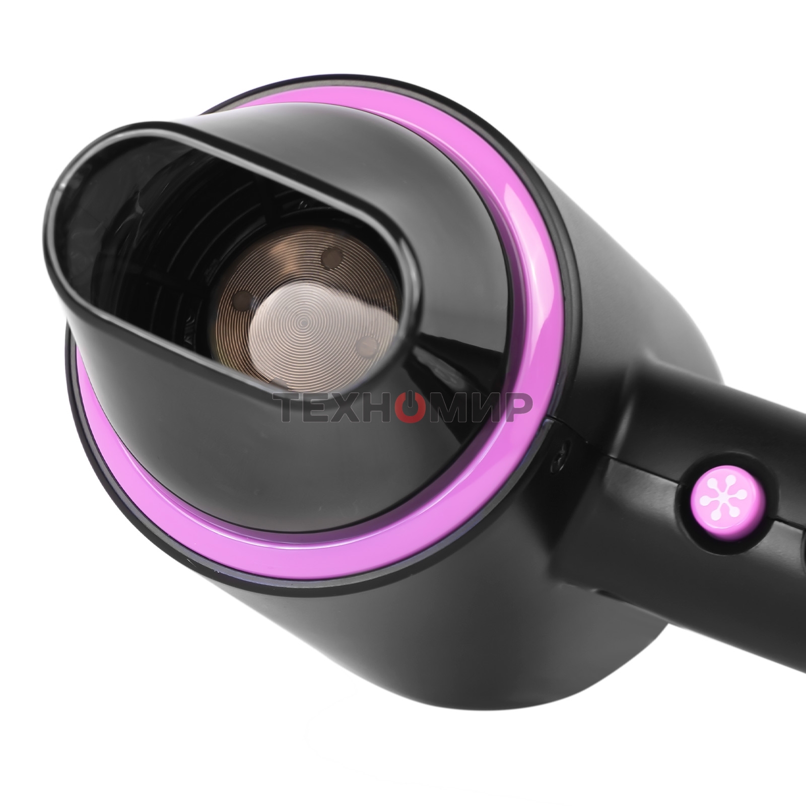 Фен Galaxy Line GL 4346 черный, 1400 Вт, компактный