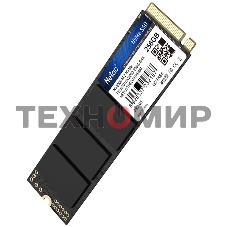 Накопитель SSD Netac NV2000, 256Gb, PCIe 3.0 x4, M.2 2280, NVMe, R/W 2500/1000