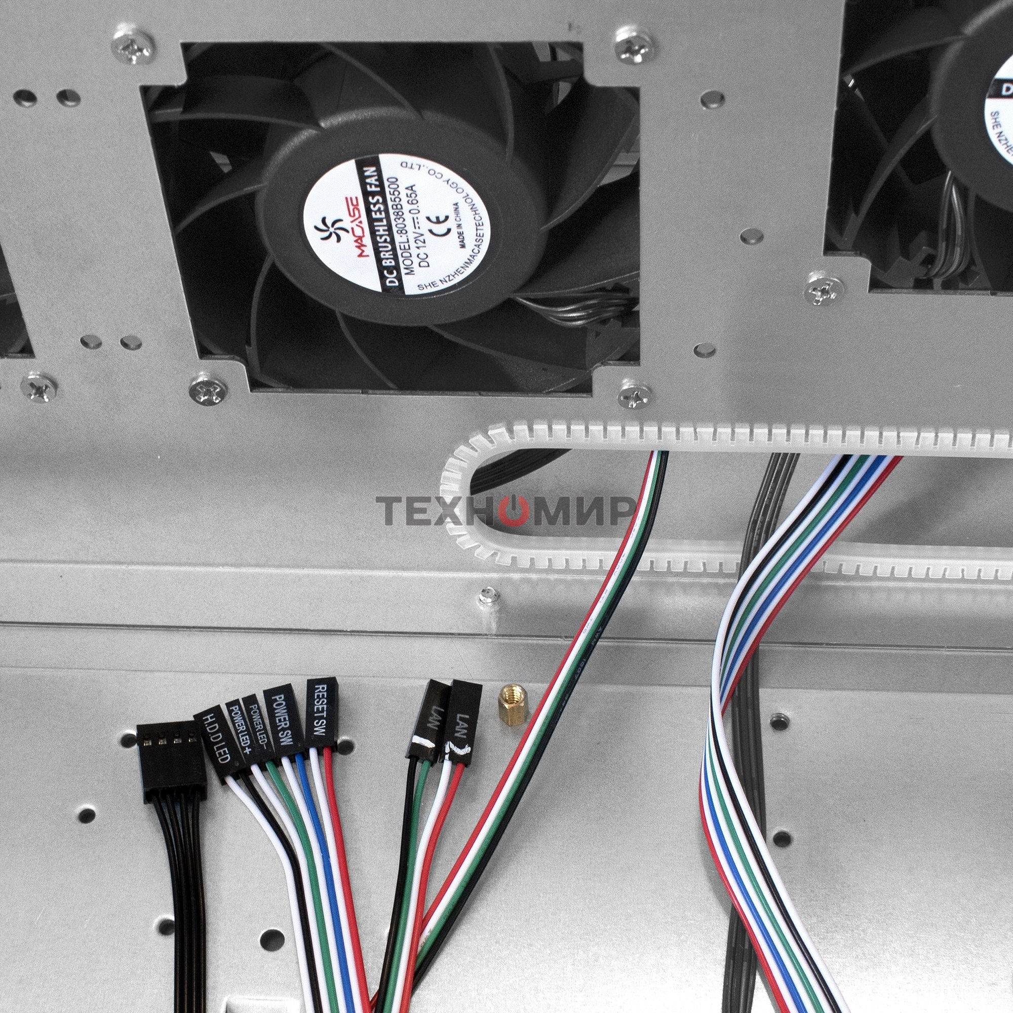 Серверный корпус ExeGate EX292550RUS Pro 4U660-HS24 (RM 19