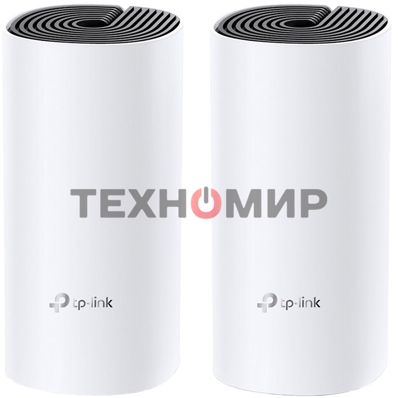 Роутер беспроводной TP-Link DECO M4 (DECO M4(2-PACK)) AC1200 10/100/1000BASE-TX (упак.:2шт)