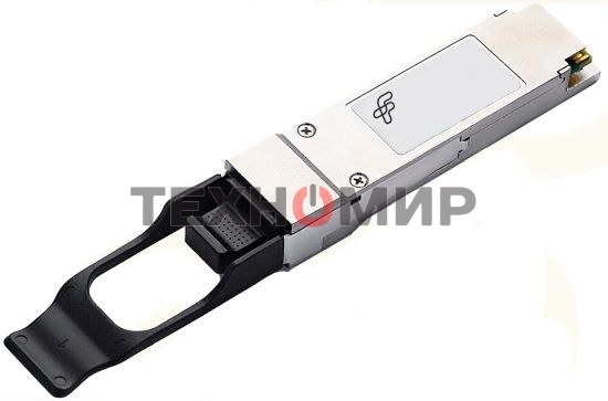 Модуль оптический Future Technologies FT-QSFP+-SR4-M Модуль оптический FT-QSFP+-SR4-M (40Gb/s, 150m,Tx=850nm, MPO/MTP-12, MM, DDM)