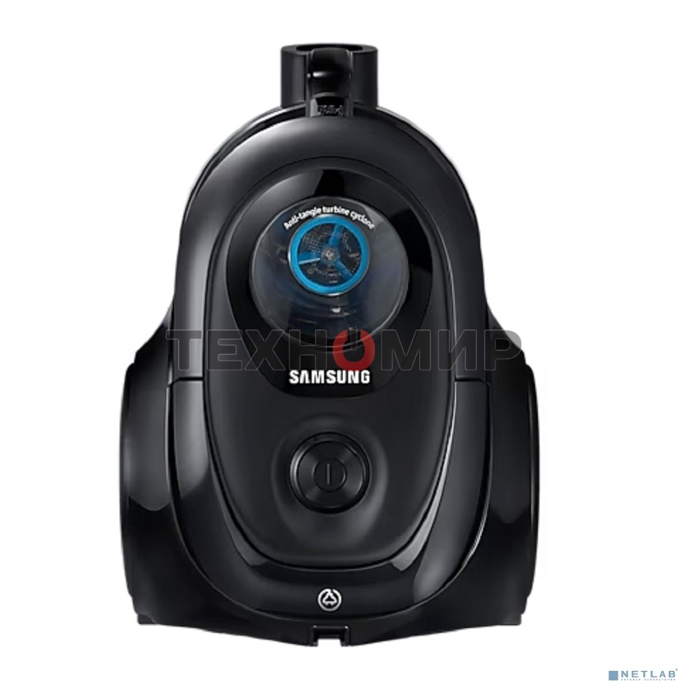 Пылесос Samsung VC18M2150SG/EV серый/черный, 380/1800 Вт, уборка сухая, пылесборник контейнер 1.5 л