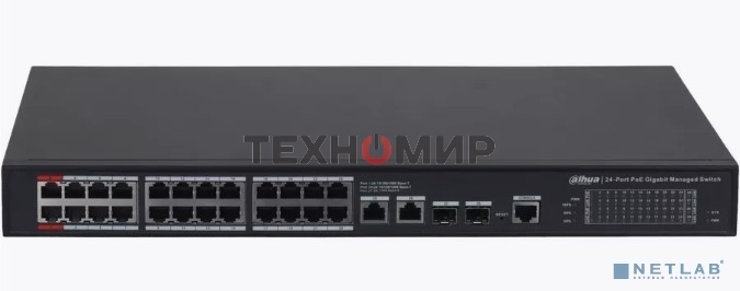 Коммутатор Dahua DH-S4228-24GT-360
