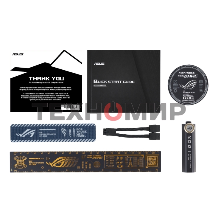 Видеокарта ASUS RTX 5070 ROG STRIX OC 12Gb GDDR7 192bit 3xDP 2xHDMI 3FAN RTL ROG-STRIX-RTX 5070-O12G-GAMING