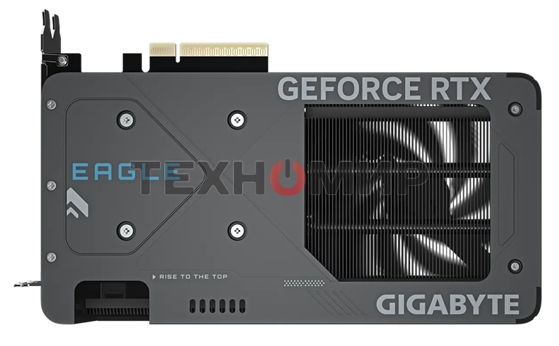 Видеокарта Gigabyte GeForce RTX 5060 Ti Eagle OC, NVIDIA RTX 5060 Ti, 8 ГБ GDDR7, 128 бит, PCI-e 5.0, 1xHDMI, 3xDP, 2617 МГц