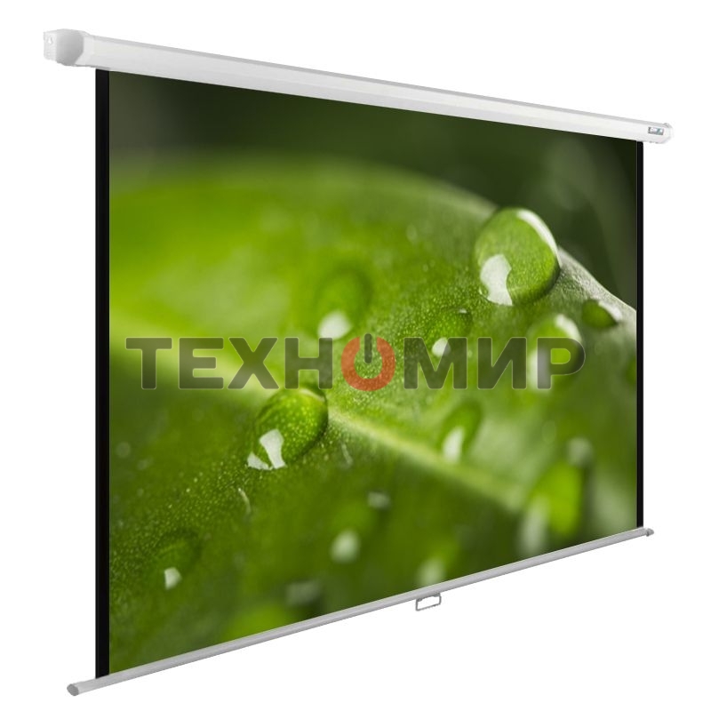 Экран Cactus 150x200 см WallExpert CS-PSWE-200x150-WT 4:3 настенно-потолочный рулонный