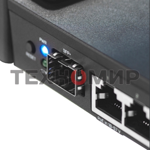 Маршрутизатор 1000M 10PORT 1SFP+ RB4011IGS+RM MIKROTIK