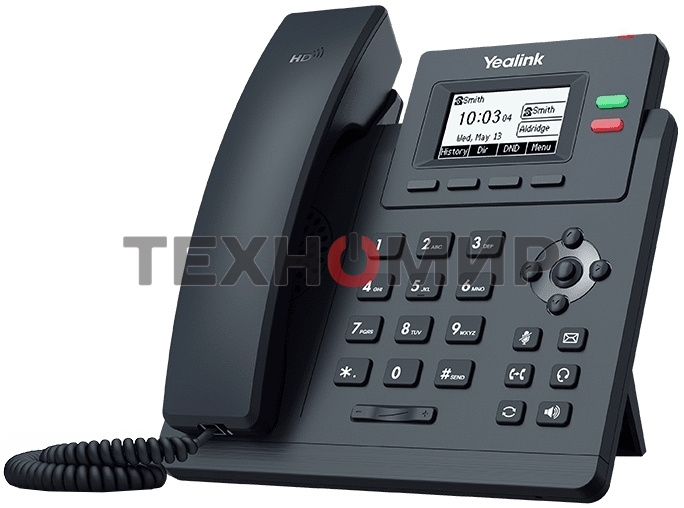 Телефон VOIP 2 LINE SIP-T31G YEALINK