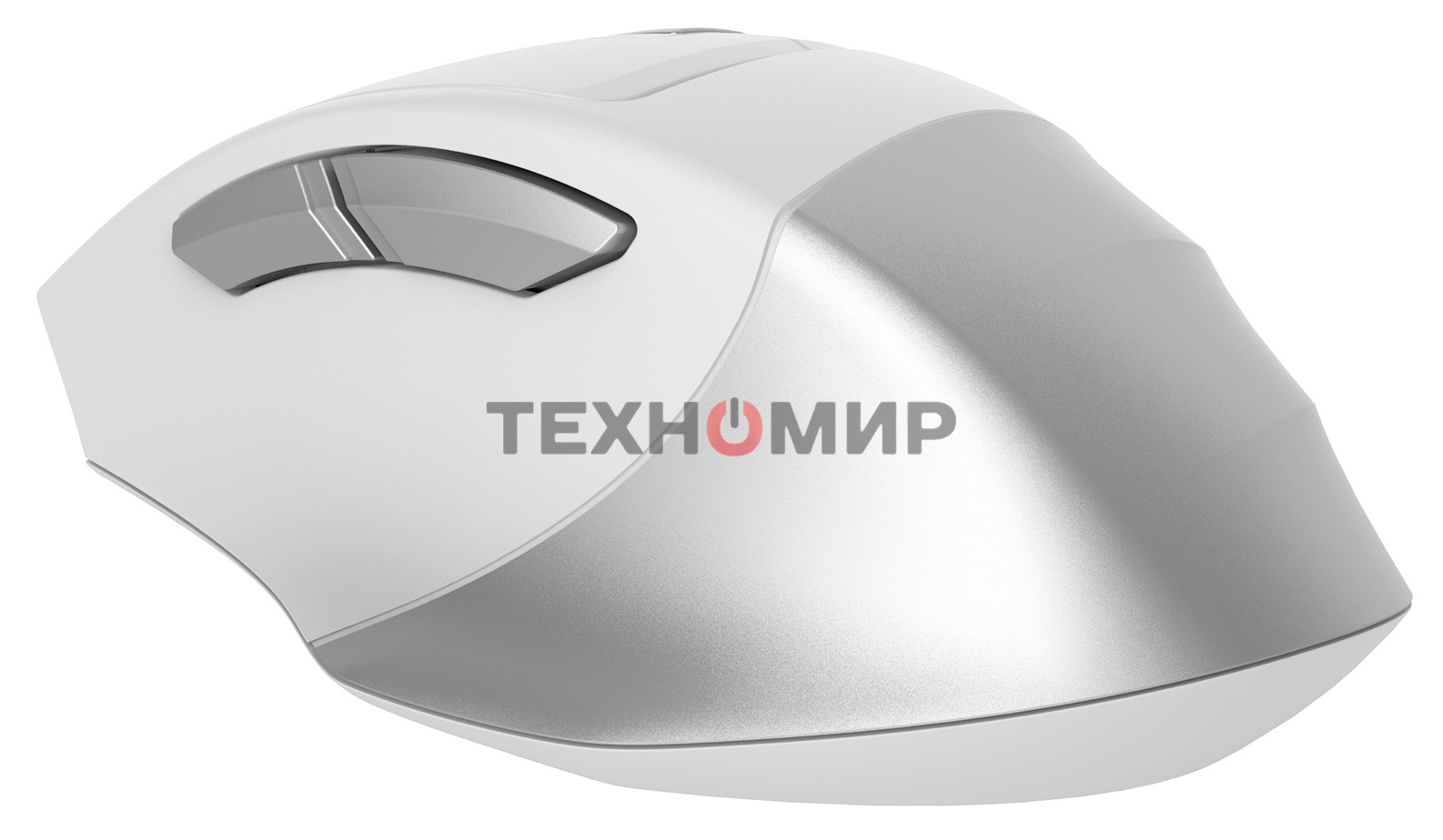 Мышь беспроводная A4Tech Fstyler FB35C белый, 2000 dpi, радиоканал, Bluetooth, USB, кнопки - 6