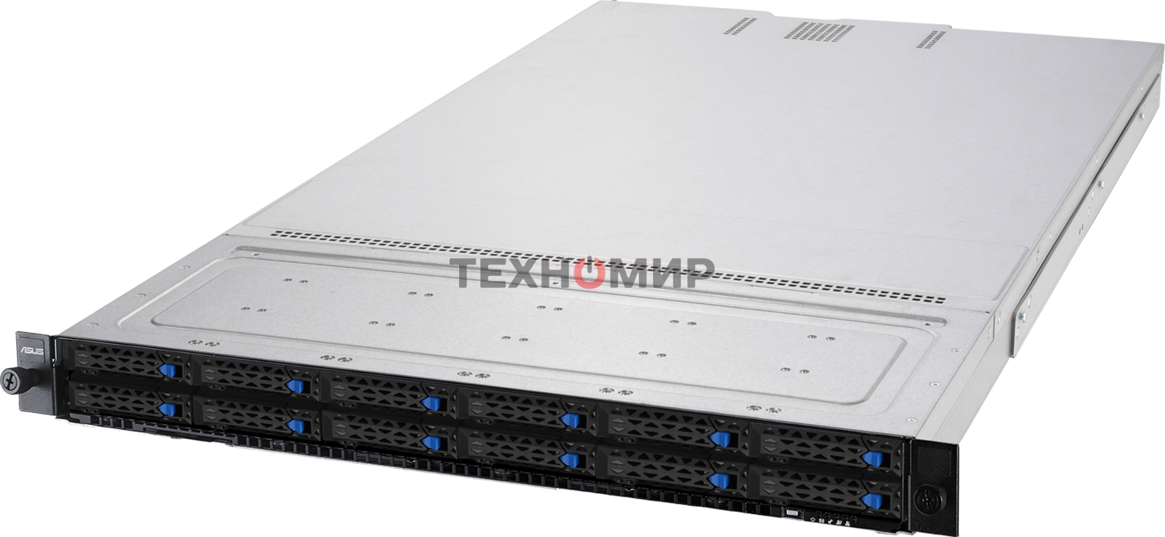 Серверная платформа ASUS RS700-E10-RS12U 3x SFF8643 + 6x SFF8654x8, 12x trays (12x NVMe/SAS/SATA), 2x 1600W, (361664)