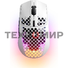 Мышь беспроводная Steelseries Aerox 3 белый оптическая (18000dpi) BT/Radio USB