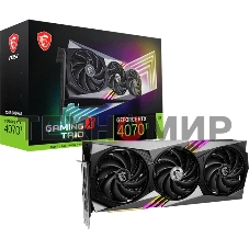 Видеокарта GeForce RTX 4070 Ti GAMING X TRIO 12G