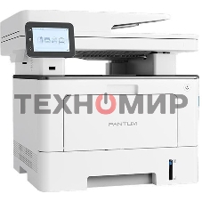 МФУ лазерное Pantum BM5201ADW, A4, ч/б, печ. 42 стр/мин., скан. до 24 стр/мин. (ч/б) 8 стр/мин. цвет, 1200x1200 dpi, Bluetooth, Ethernet, USB, Wi-Fi, {проектная модель}