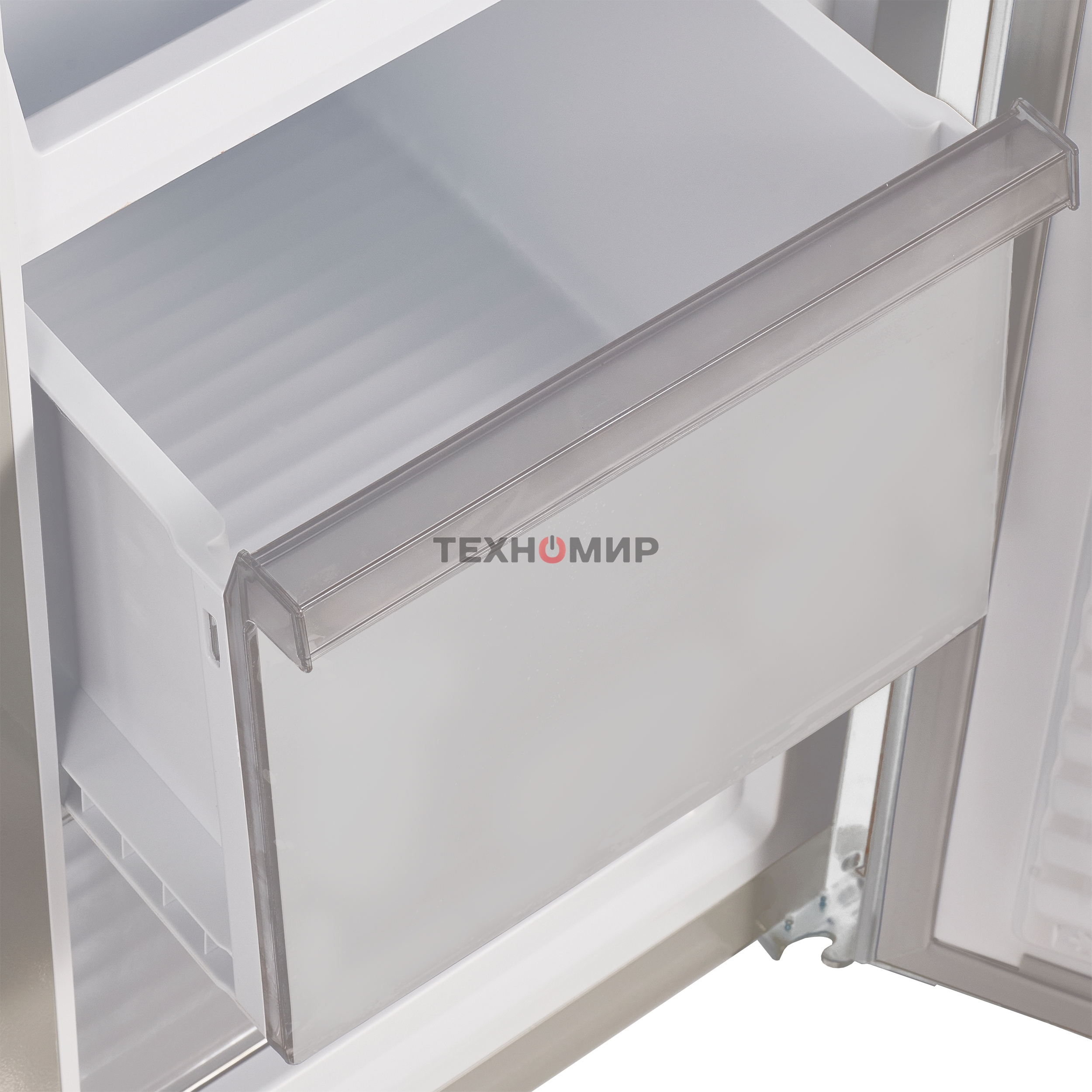 Холодильник Maunfeld MFF183NFWE белый трехкамерный инвертор 270/135л морозилка снизу, Total NoFrost, Side by Side