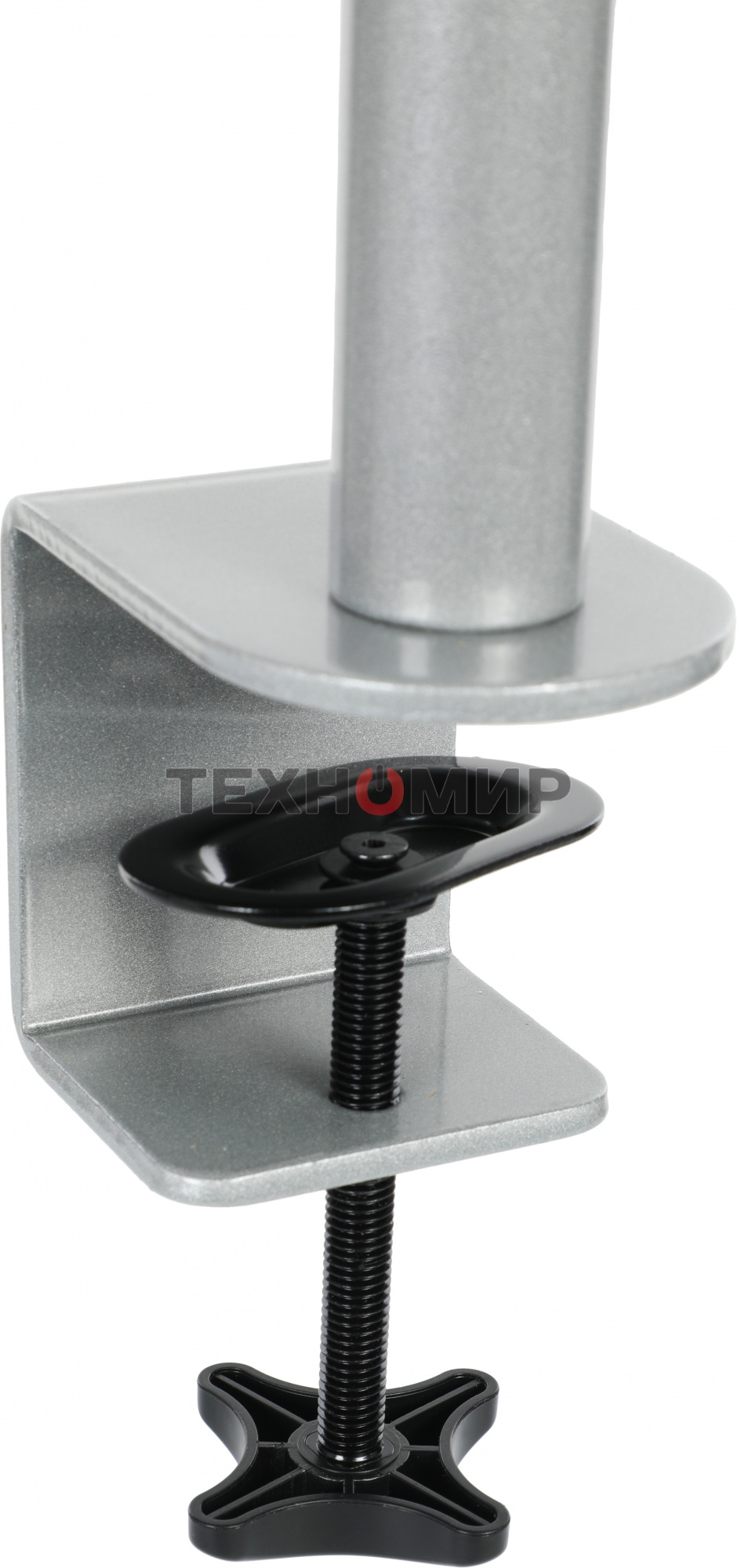 Кронштейн для монитора/ноутбука Cactus CS-VM-LH07-AL серебряный 13